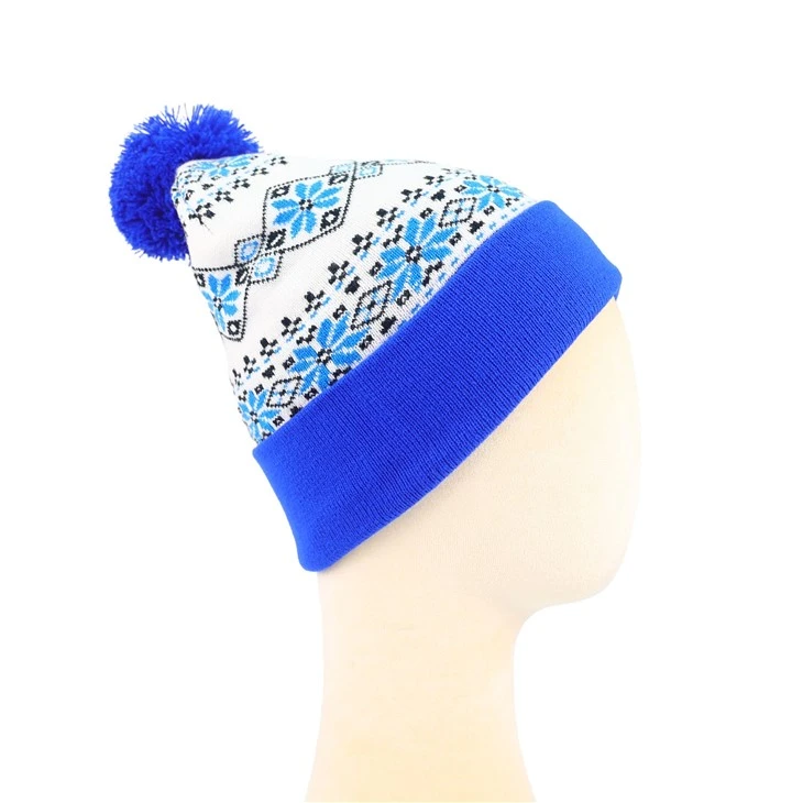 Blue Santa Beanie