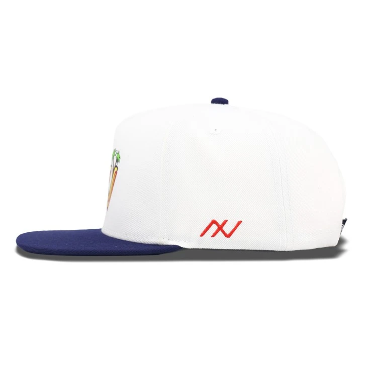 Coconut Tree Pattern Snapback Cap