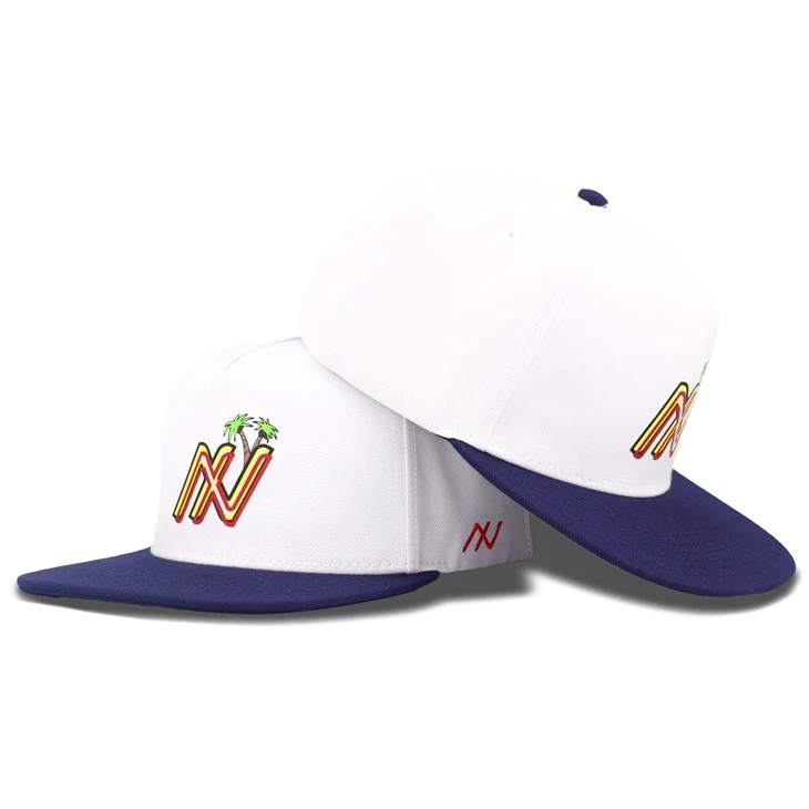 Kókoshnetutrémynstur snapback húfa
