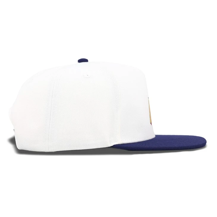 Coconut Tree Pattern Snapback Cap