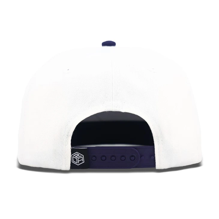 Coconut Tree Pattern Snapback Cap