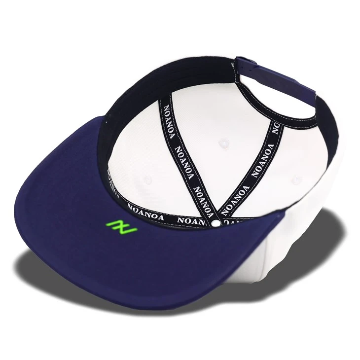 Coconut Tree Pattern Snapback Cap