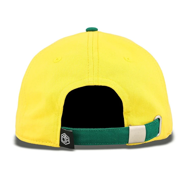 Colorful Three-dimensional Embroidered Letters Baseball Cap