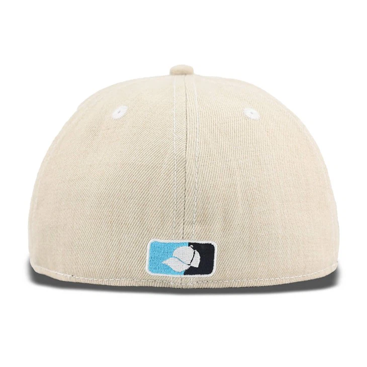 Delicate 3D Embroidery Fitted Cap