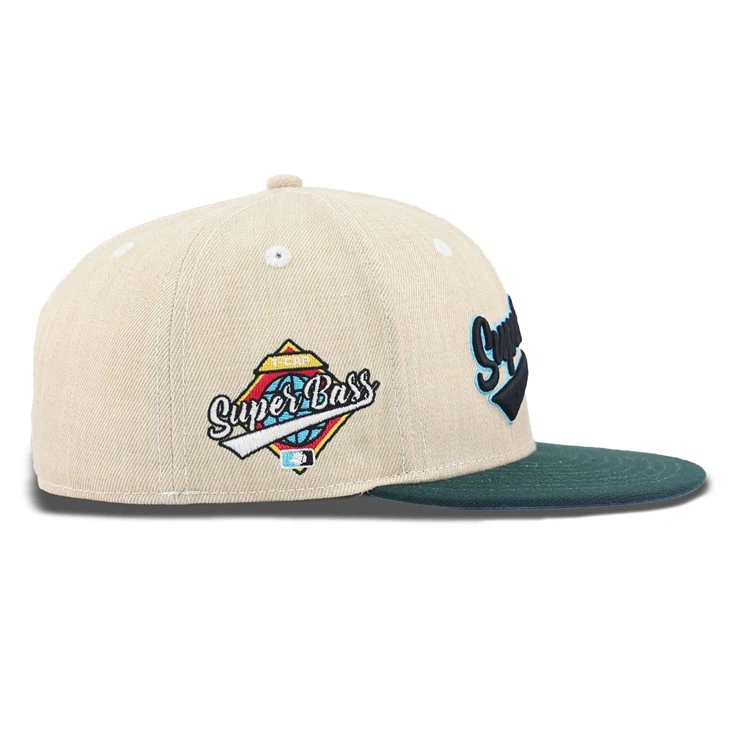 Delicate 3D Embroidery Fitted Cap