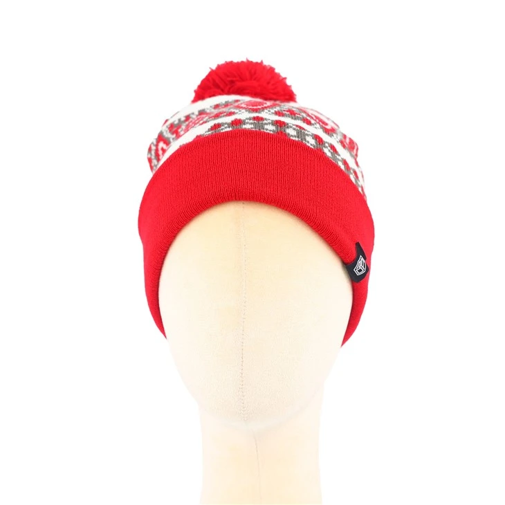 Red Santa Beanie