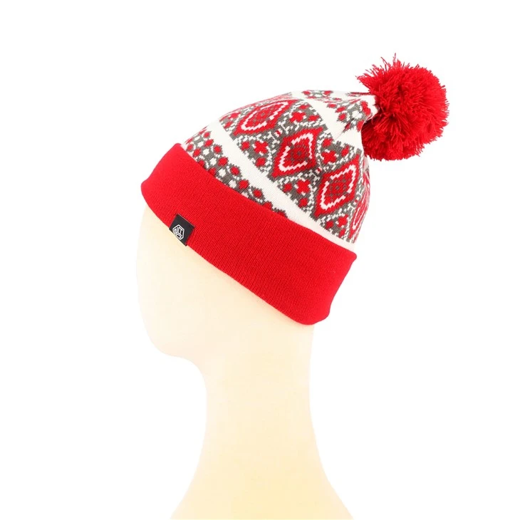 Red Santa Beanie