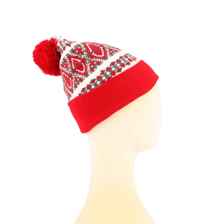 Red Santa Beanie