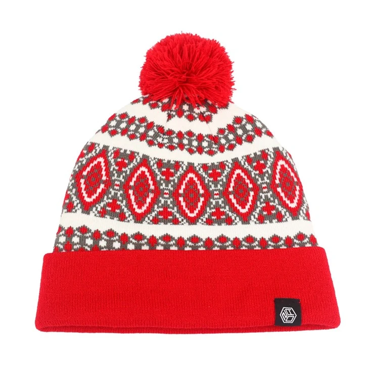 Red Santa Beanie
