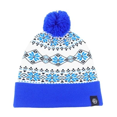 Blue Santa Beanie