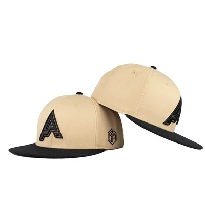 TCAP Custom Arylic Fabric 3D Embroidery 6 Panel Vintage Fitted Cap Hat