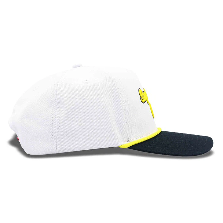 White Cotton Baseball Cap