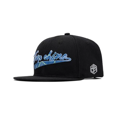 TCAP hágæða ullarblanda akrýl sérsniðin 6 plötur Snapback hettuhúfur Uppbyggð hetta með upphleyptu merki